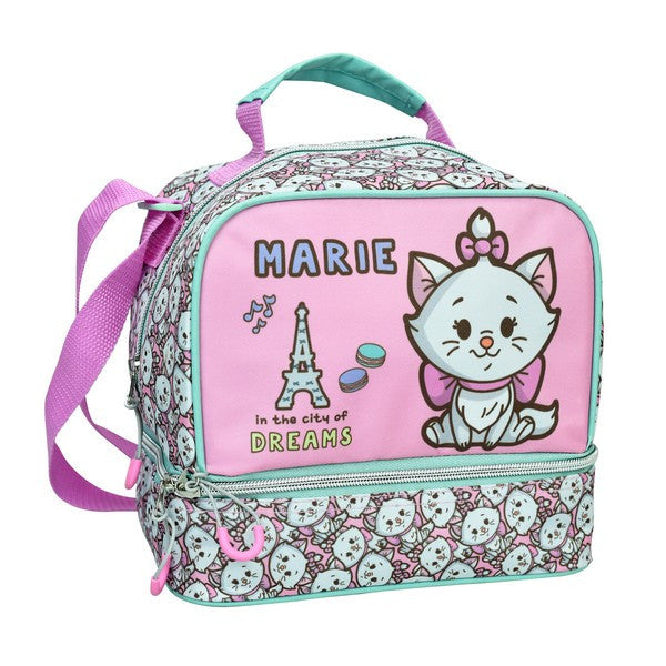 Disney Marie Dreams kaķa termo pusdienu soma 21 cm