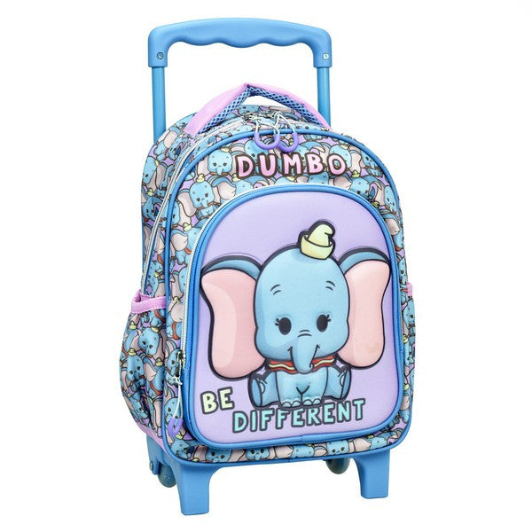 Disney Dumbo Be Different riteņošanas bērnudārza mugursoma, soma 30 cm