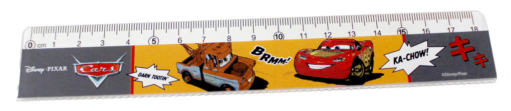 Disney Cars Vroom kancelejas piederumu komplekts 5 gab.