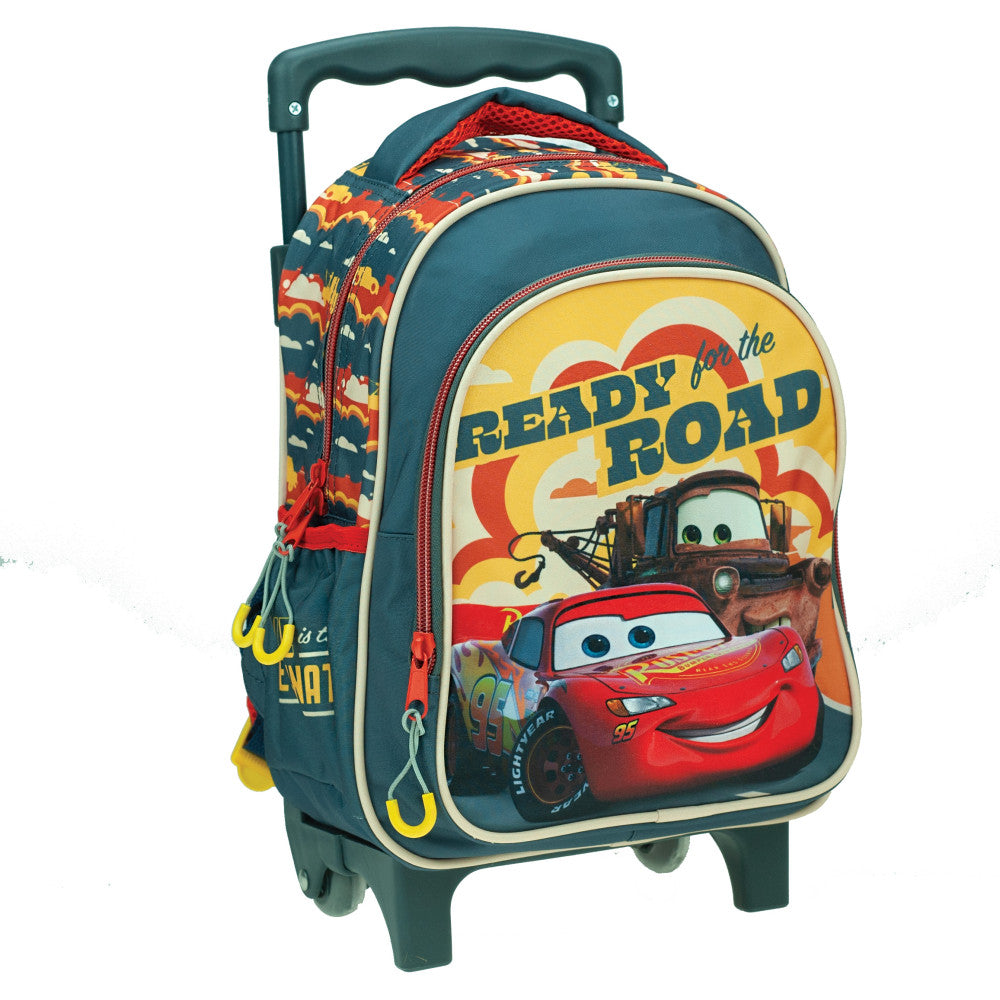 Disney Cars Road riteņojoša bērnudārza mugursoma, soma 30 cm
