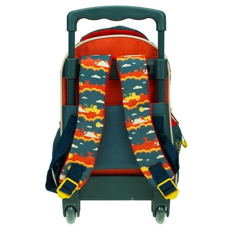 Disney Cars Road riteņojoša bērnudārza mugursoma, soma 30 cm