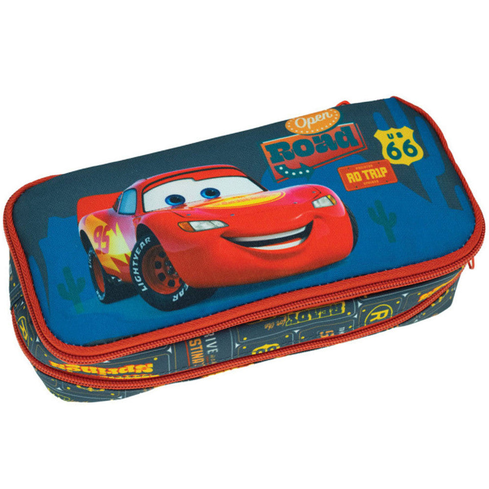 Disney Cars Road 2 nodalījumu penālis 26 cm