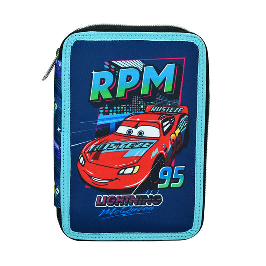 Disney Cars zibens pildīts penālis ar 2 nodalījumiem