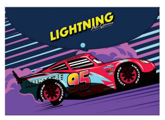 Disney Cars RPM A/4 dokumentu mape