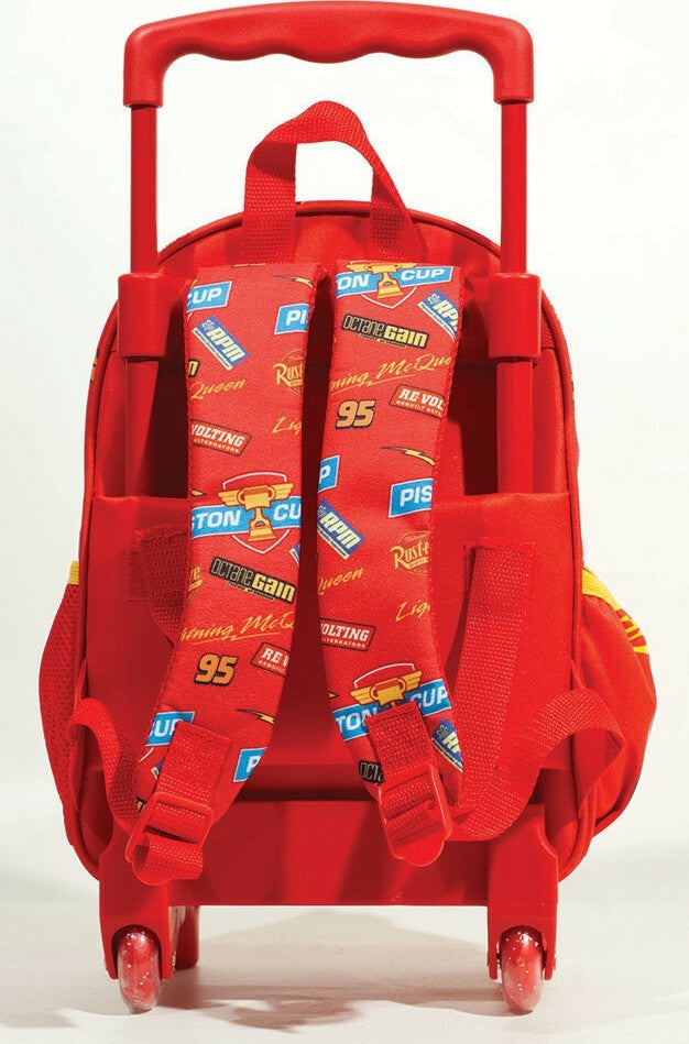 Disney Cars Piston Cup riteņošanas mugursoma bērnudārzam, soma 30 cm