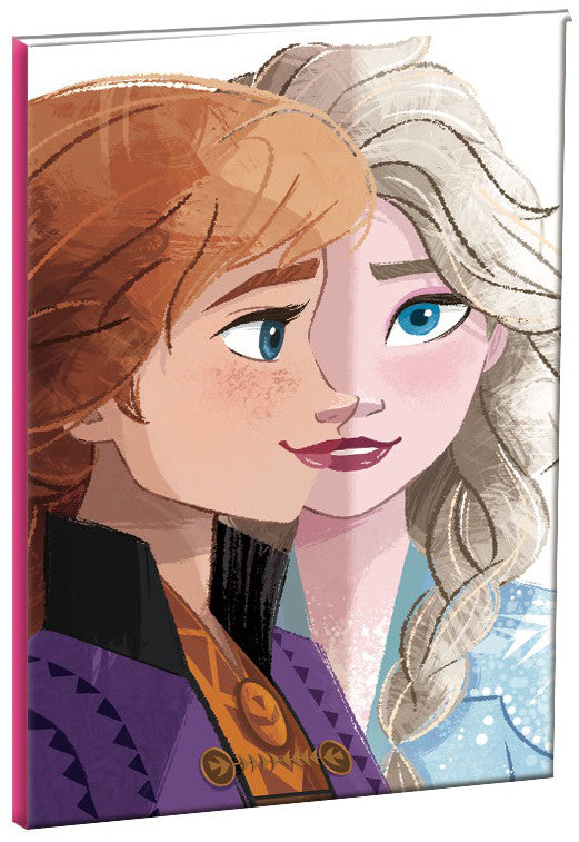 Disney Frozen Together B/5 līniju piezīmju grāmatiņa, 40 lapas