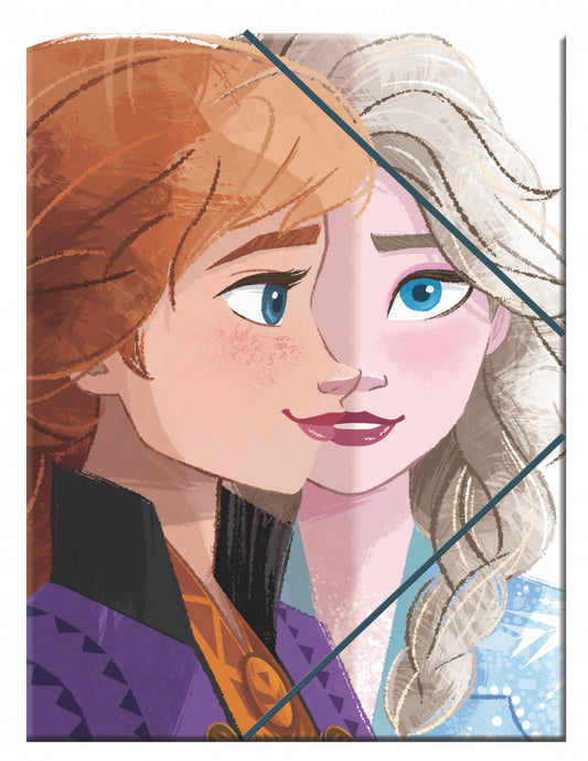 Disney Frozen Together A/4 elastīga mape