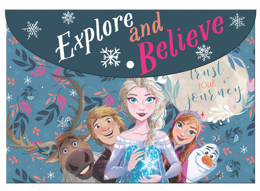 Disney Frozen Explore A/4 dokumentu mape