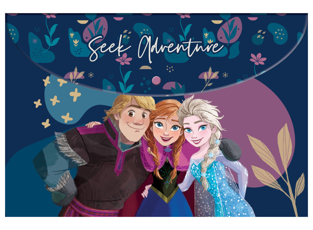 Disney Frozen Explore A/4 dokumentu mape
