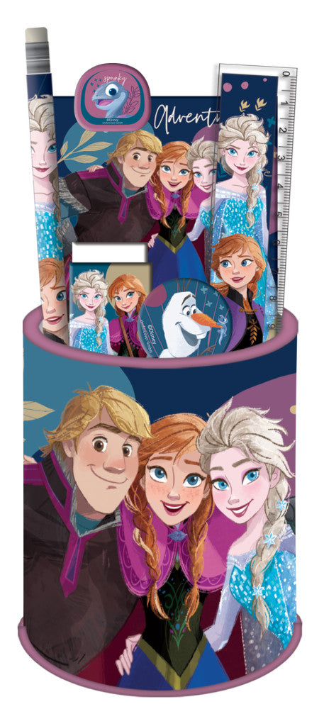 Disney Frozen Explore kancelejas piederumu komplekts 7 gab.