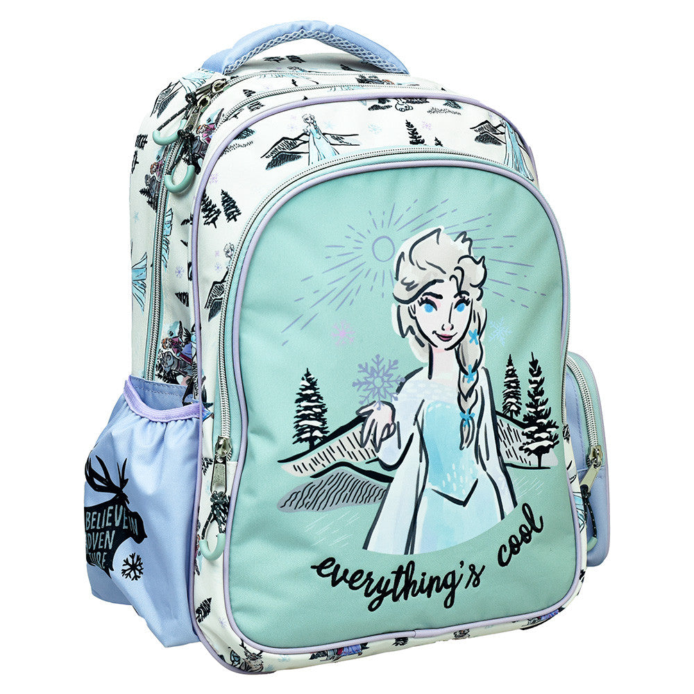 Disney Frozen Adventure skolas soma, soma 46 cm