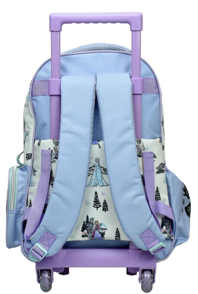 Disney Frozen Adventure riteņsoma skolas mugursoma, soma 46 cm