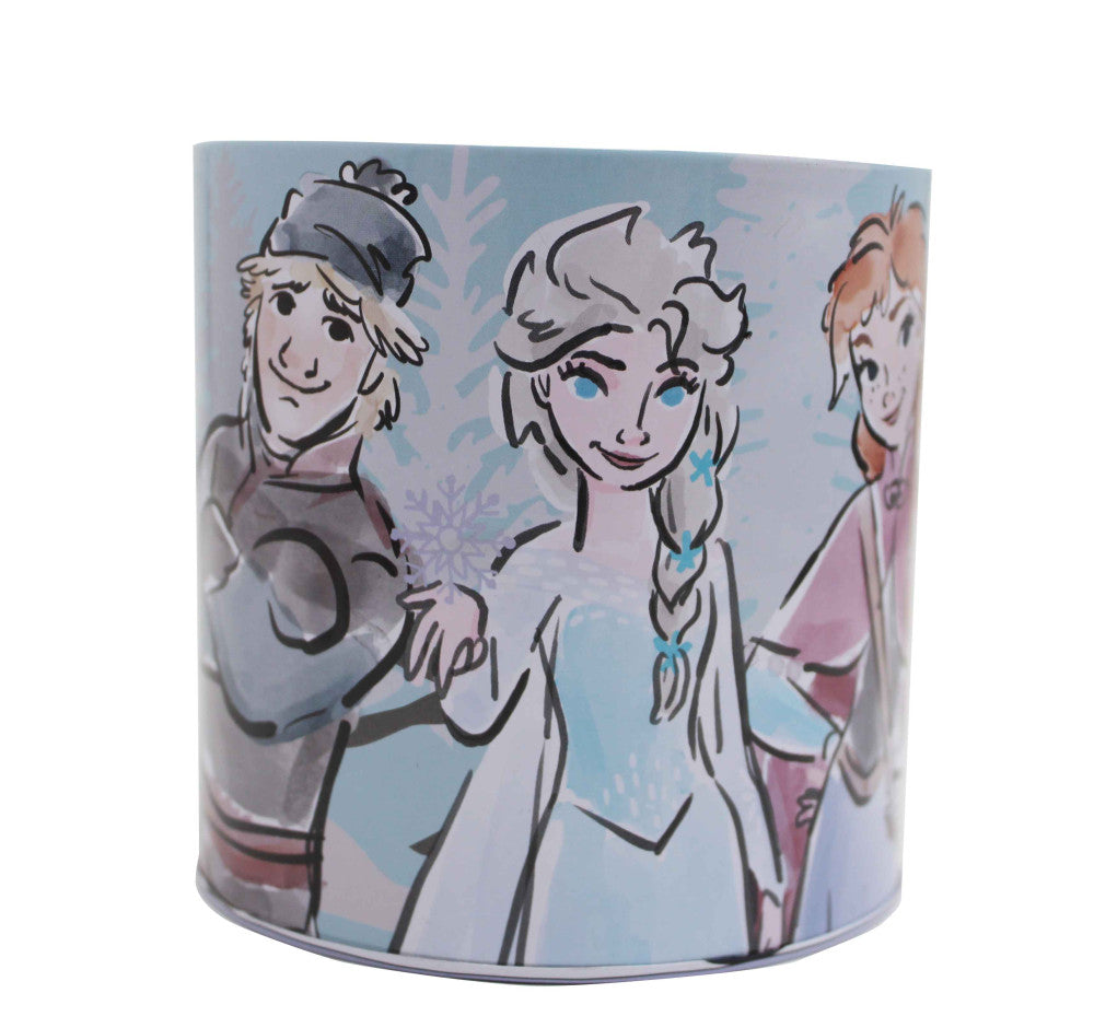 Disney Frozen Adventure metāla zīmuļu turētājs 10,5 cm