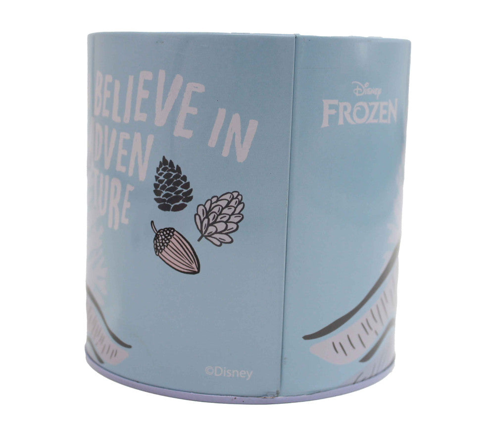 Disney Frozen Adventure metāla zīmuļu turētājs 10,5 cm