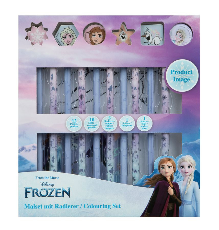 Disney Frozen Sisters krāsojamais komplekts