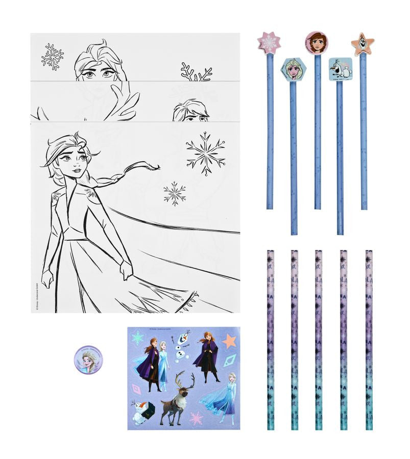 Disney Frozen Sisters krāsojamais komplekts