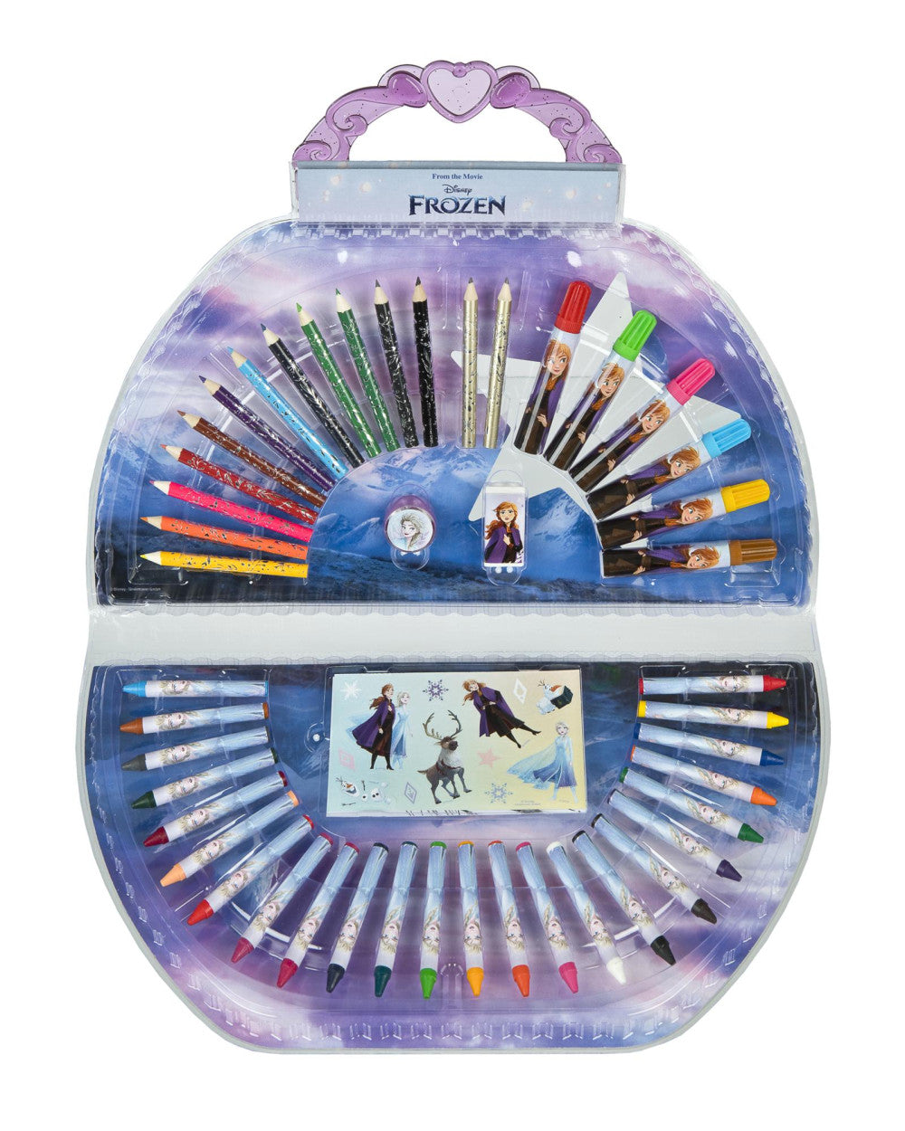 Disney Frozen Sisters kancelejas preču komplekts