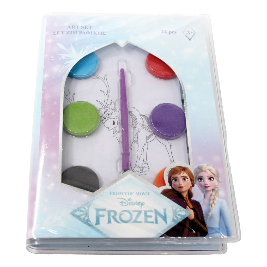 Disney Ledus sirds mini mākslas komplekts