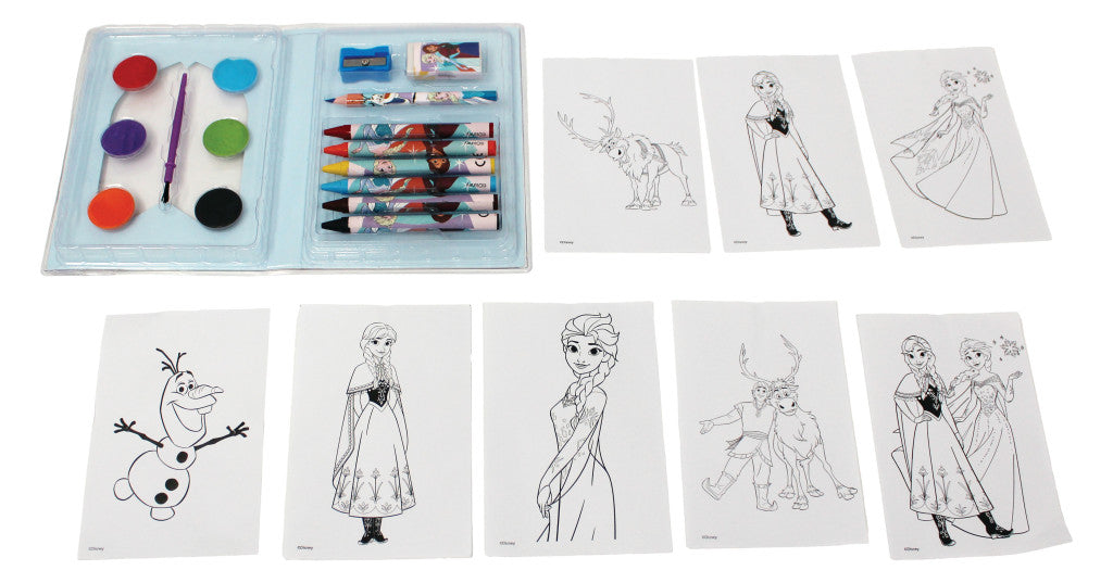 Disney Ledus sirds mini mākslas komplekts