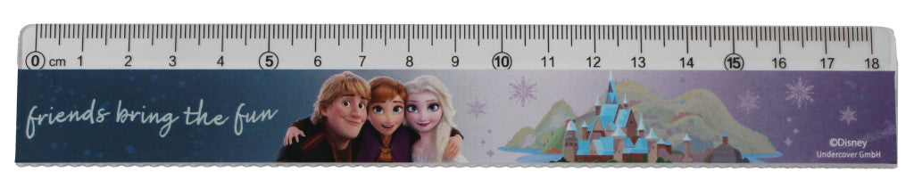 Disney Frozen idilliskais kancelejas piederumu komplekts, 5 daļas