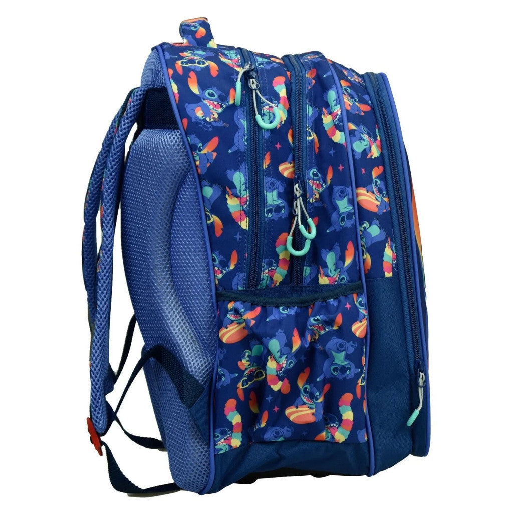 Disney Lilo un Stitch Chillin' skolas soma, soma 46 cm