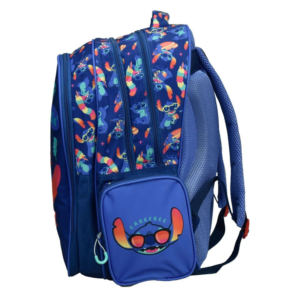 Disney Lilo un Stitch Chillin' skolas soma, soma 46 cm
