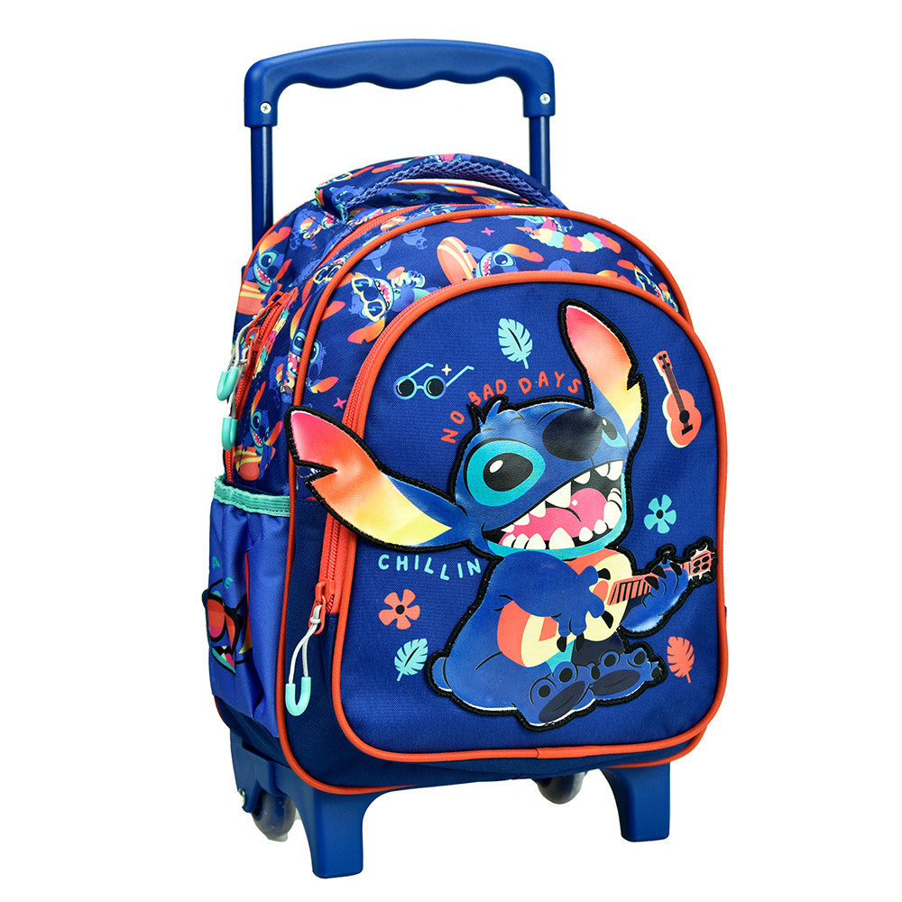Disney Lilo & Stitch Chillin' Ritošā Bērnudārza Mugursoma, Soma 30 cm