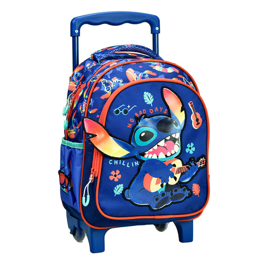 Disney Lilo & Stitch Chillin' Ritošā Bērnudārza Mugursoma, Soma 30 cm
