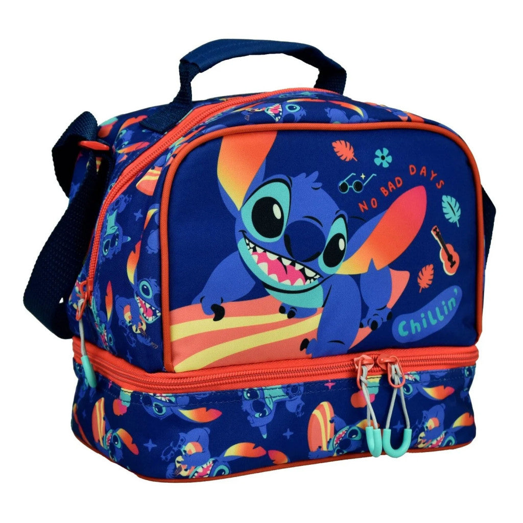Disney Lilo un Stitch Chillin' termo pusdienu soma 21 cm