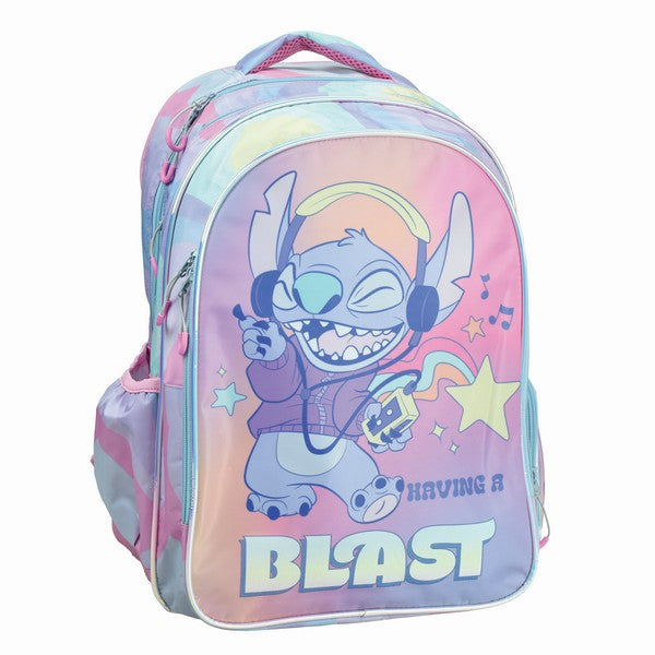 Disney Lilo un Stitch Blast skolas soma, soma 42 cm