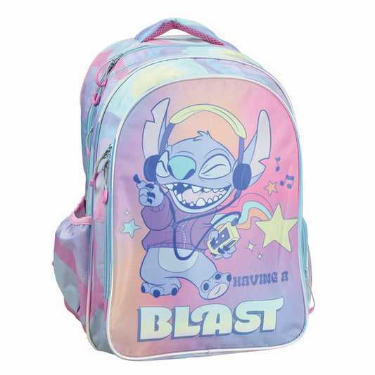Disney Lilo un Stitch Blast skolas soma, soma 42 cm