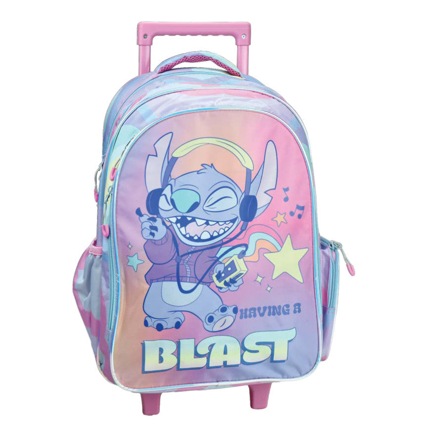 Disney Lilo un Stitch Blast riteņsoma skolas soma, 46 cm