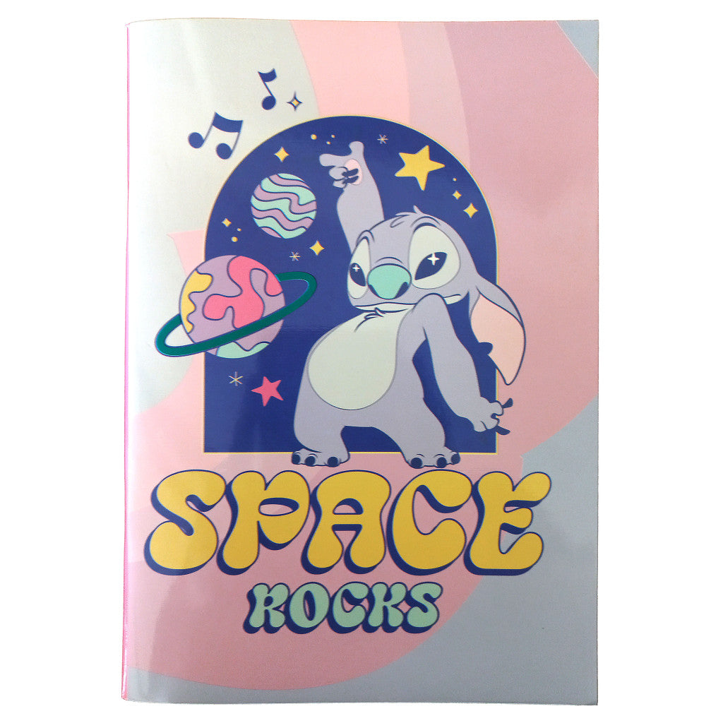 Disney Lilo un Stitch Space Rocks B/5 līniju klade, 40 lappuses