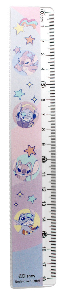 Disney Lilo un Stitch zvaigžņu rakstāmpiederumu komplekts 5 gab.