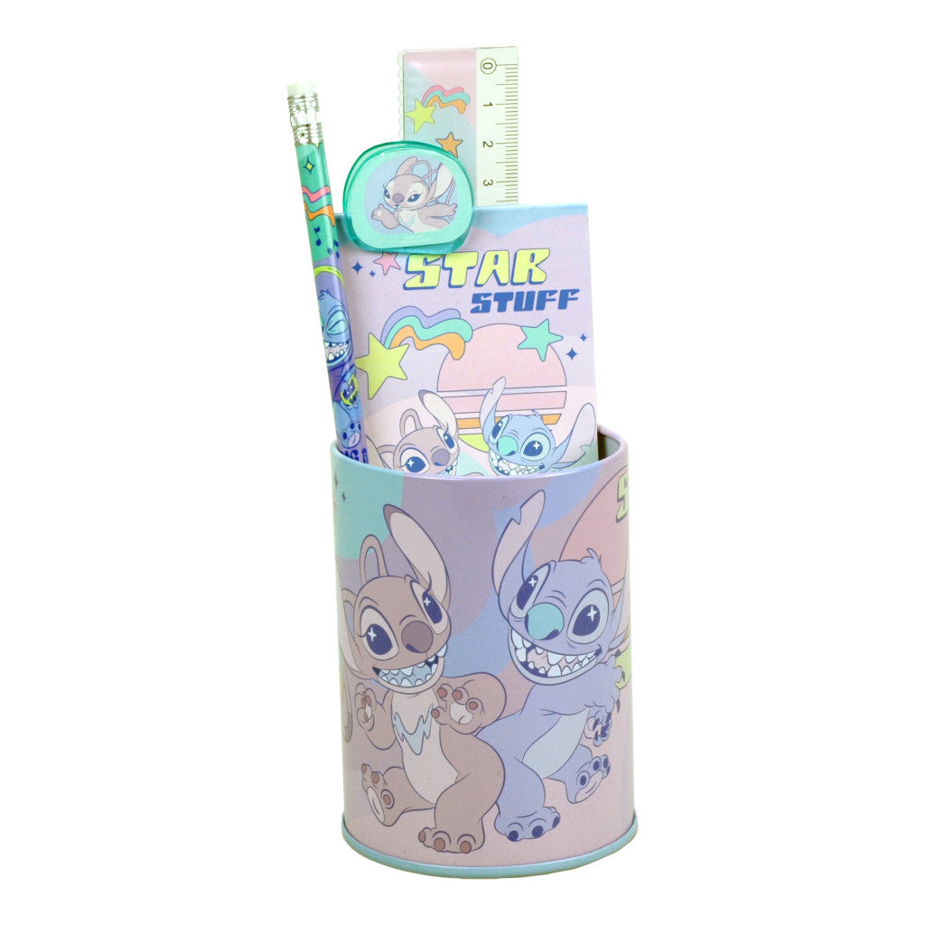 Disney Lilo un Stitch Star Stuff kancelejas piederumu komplekts, 7 daļas