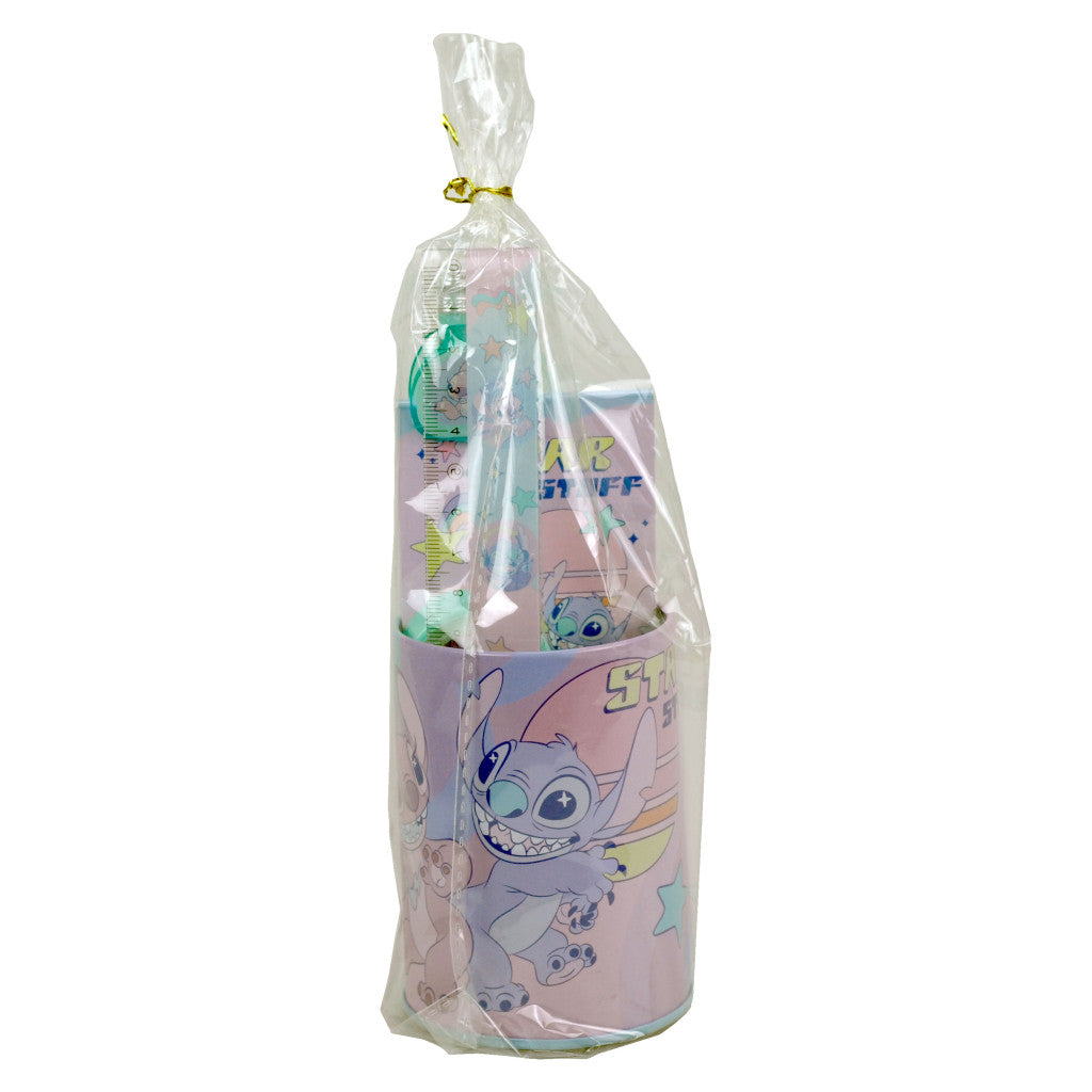 Disney Lilo un Stitch Star Stuff kancelejas piederumu komplekts, 7 daļas