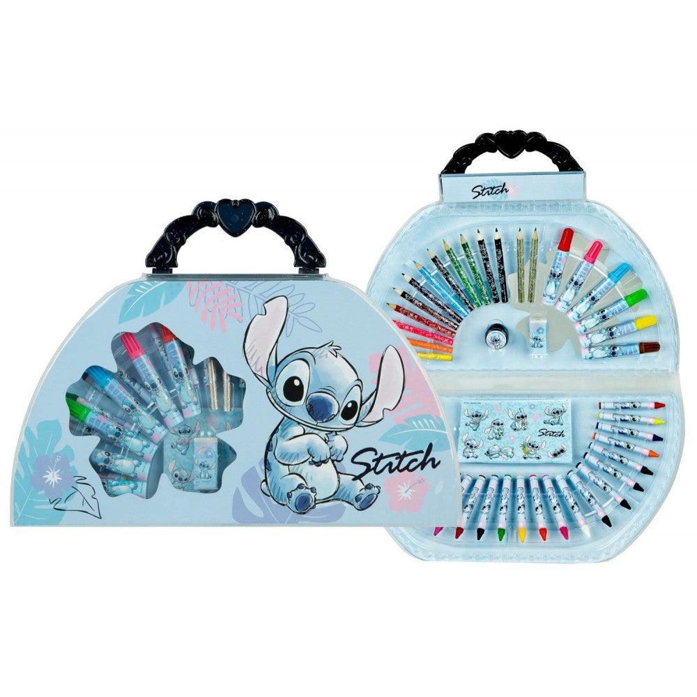 Disney Lilo un Stitch Fun 51 piederumu kancelejas piederumu komplekts