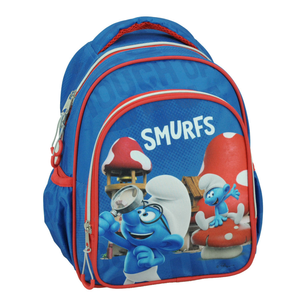 Smurfu ciema mugursoma, soma 30 cm