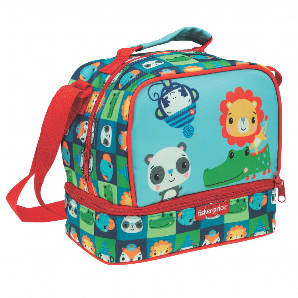 Fisher-Price dzīvnieku termo pusdienu soma 21 cm