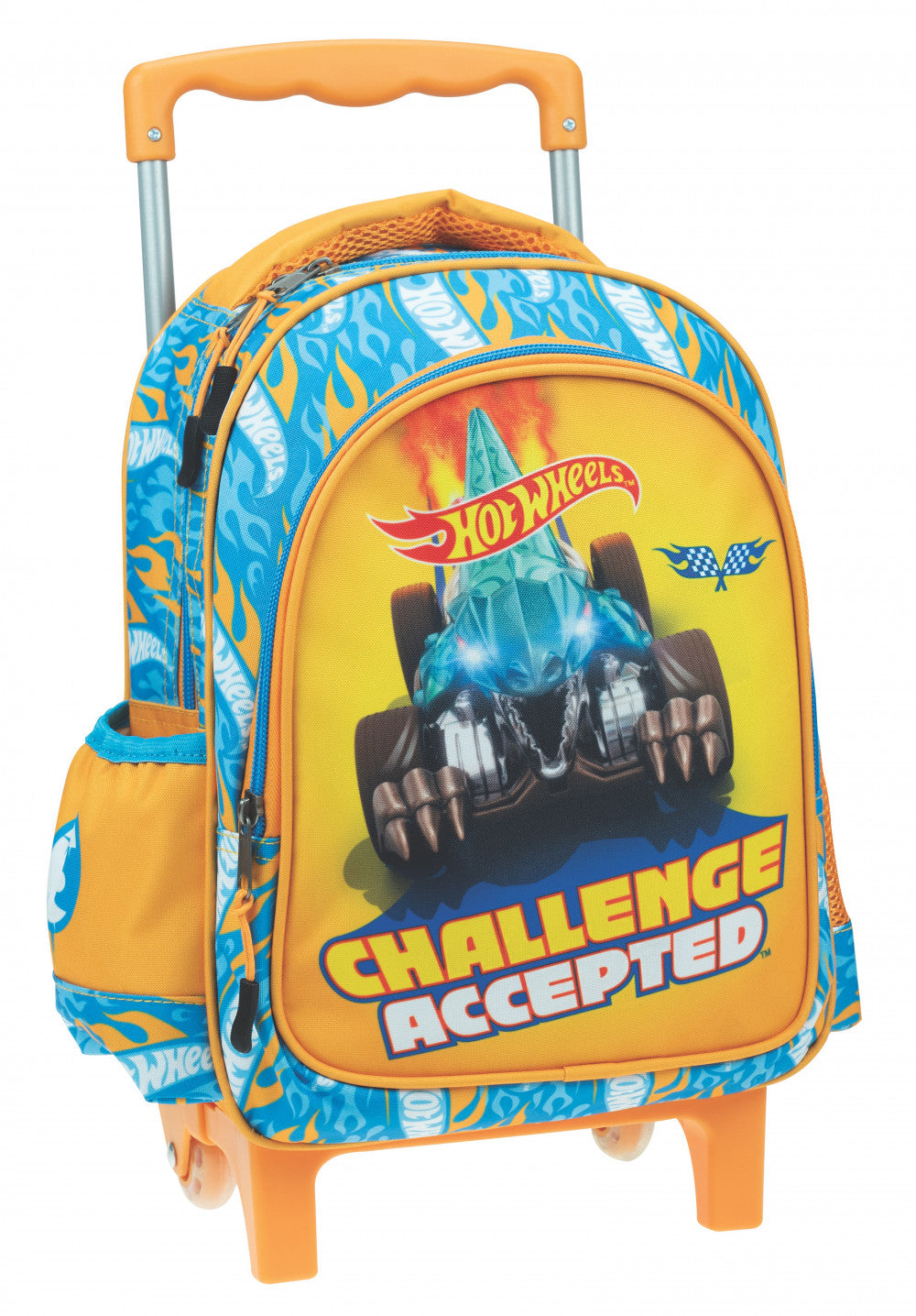 Hot Wheels Challenge riteņojoša bērnudārza mugursoma, soma 30 cm