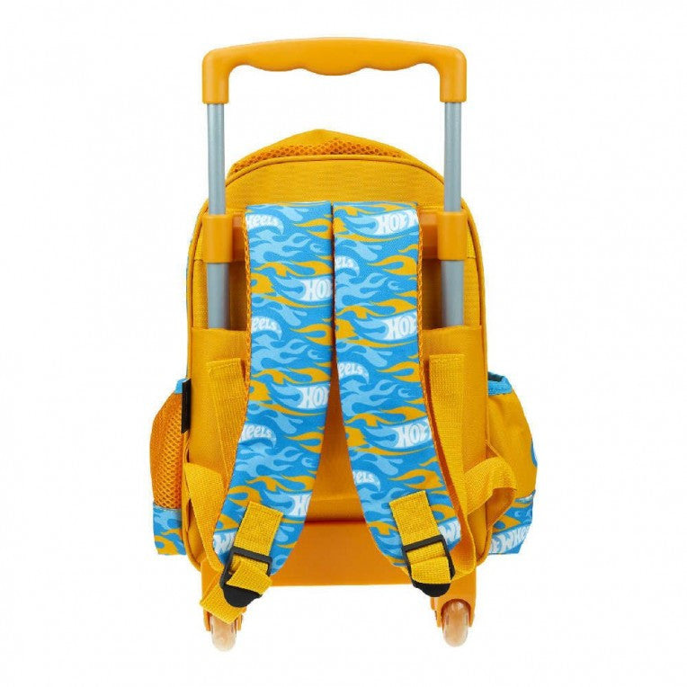 Hot Wheels Challenge riteņojoša bērnudārza mugursoma, soma 30 cm