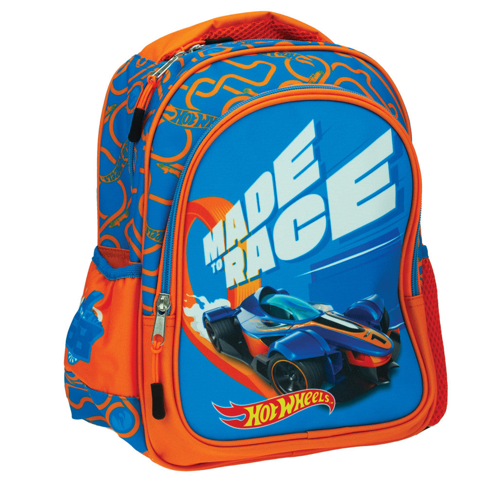 Hot Wheels Race mugursoma, soma 30 cm