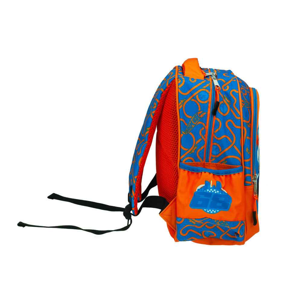Hot Wheels Race mugursoma, soma 30 cm