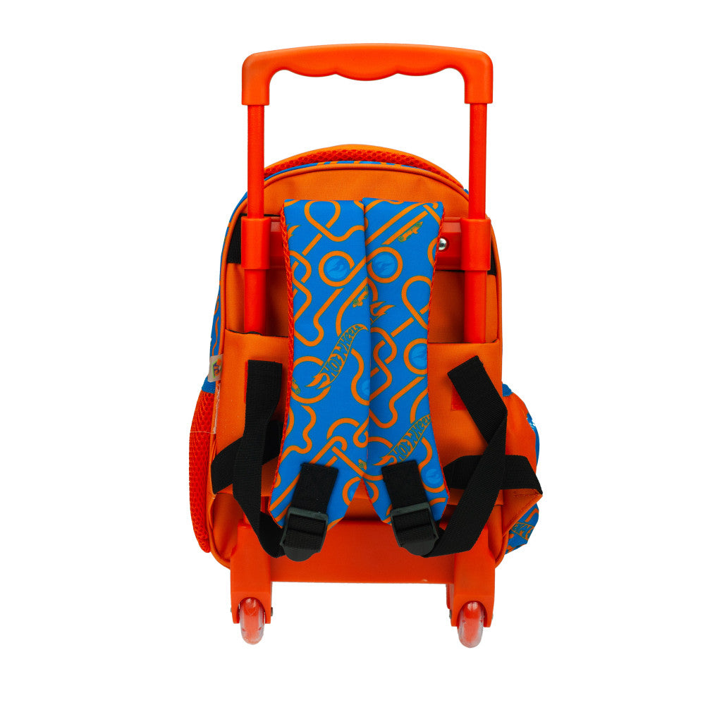 Hot Wheels Race riteņojoša bērnudārza mugursoma, soma 30 cm