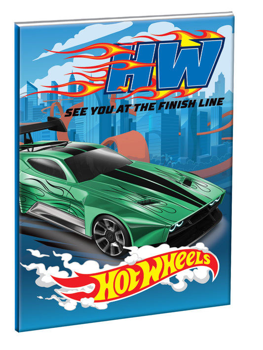 Hot Wheels Race B/5 līniju klade, 40 lapas