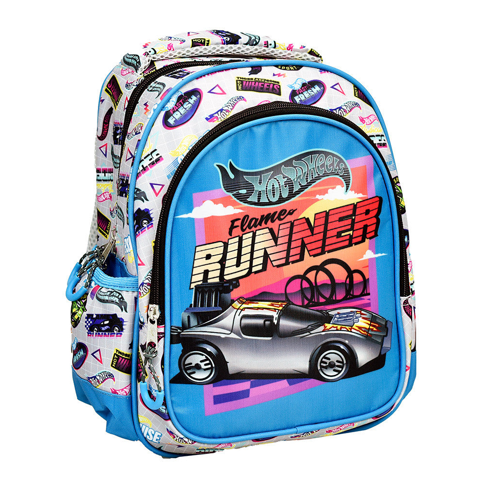 Hot Wheels Runner mugursoma, soma 30 cm