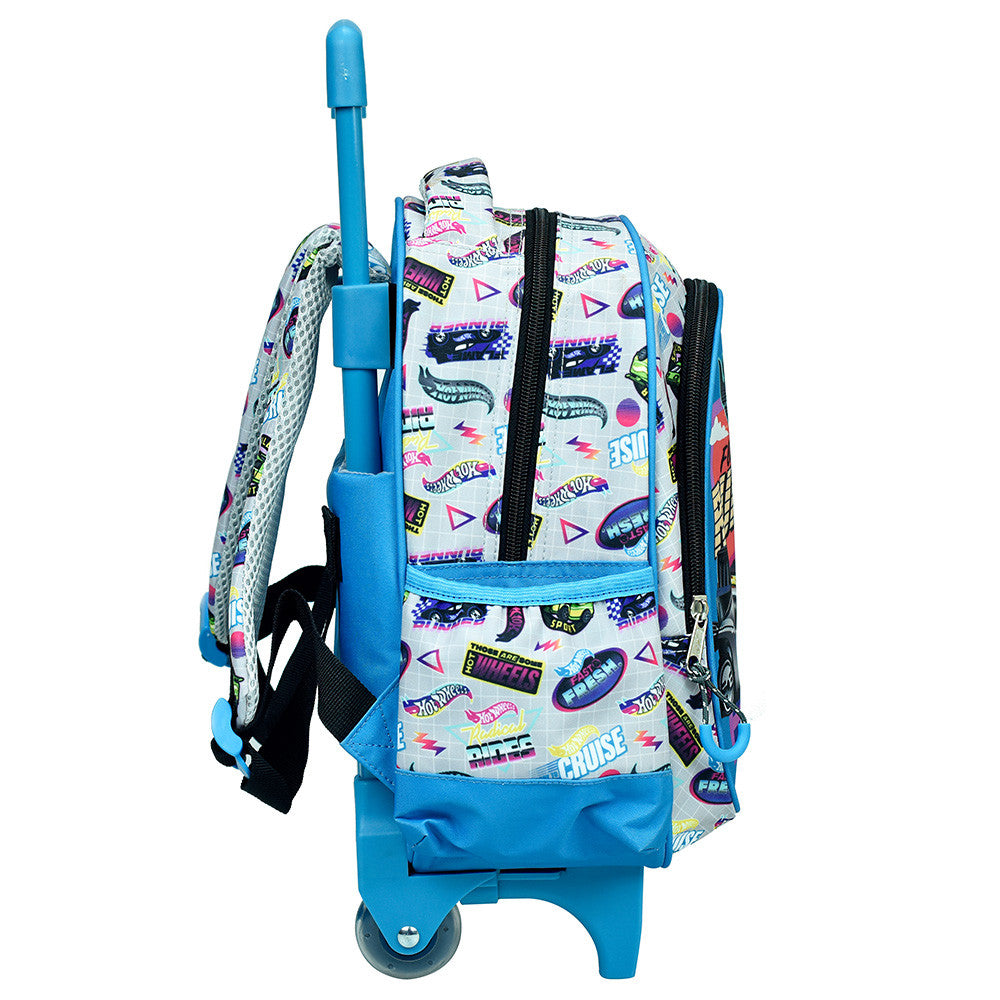 Hot Wheels Runner riteņojoša bērnudārza mugursoma, soma 30 cm