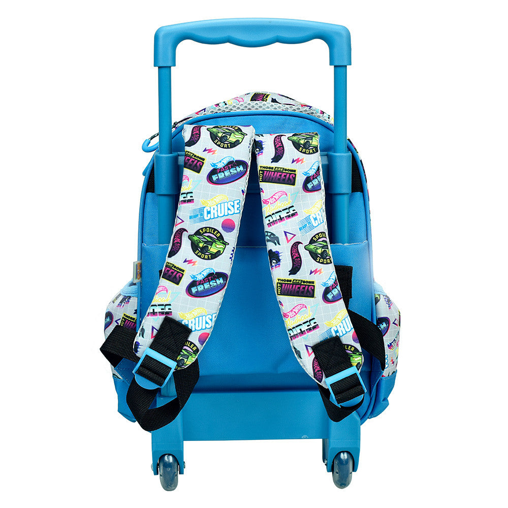Hot Wheels Runner riteņojoša bērnudārza mugursoma, soma 30 cm