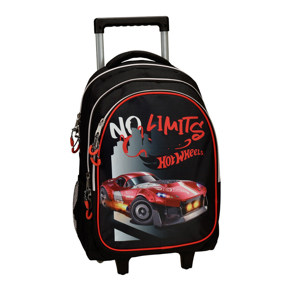Hot Wheels No Limits riteņsoma skolas somai, 46 cm