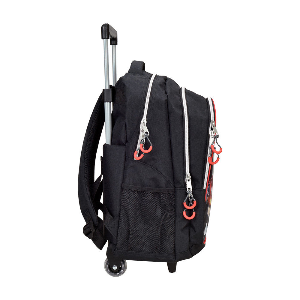 Hot Wheels No Limits riteņsoma skolas somai, 46 cm